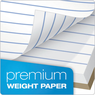TOPS™ Color Notebooks, 1 Subject, Narrow Rule, Indigo Blue Cover, 8.5 X 5.5, 100 White Sheets freeshipping - TVN Wholesale